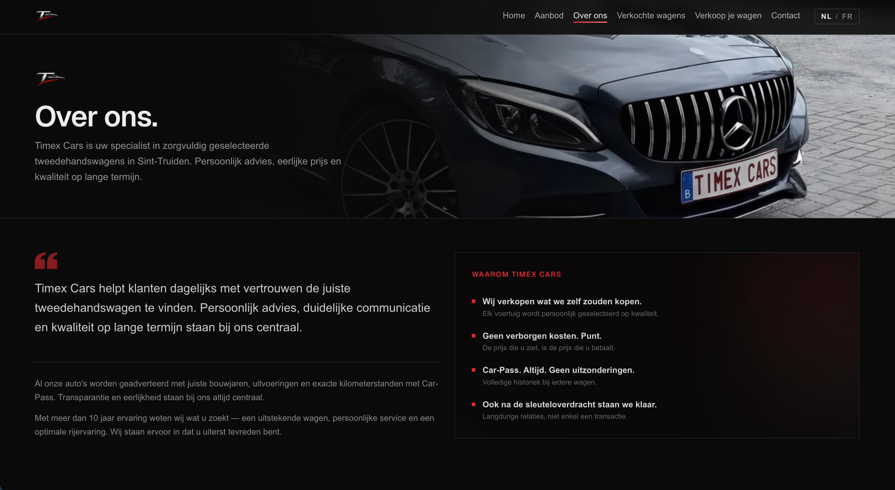 TIMEX CARS