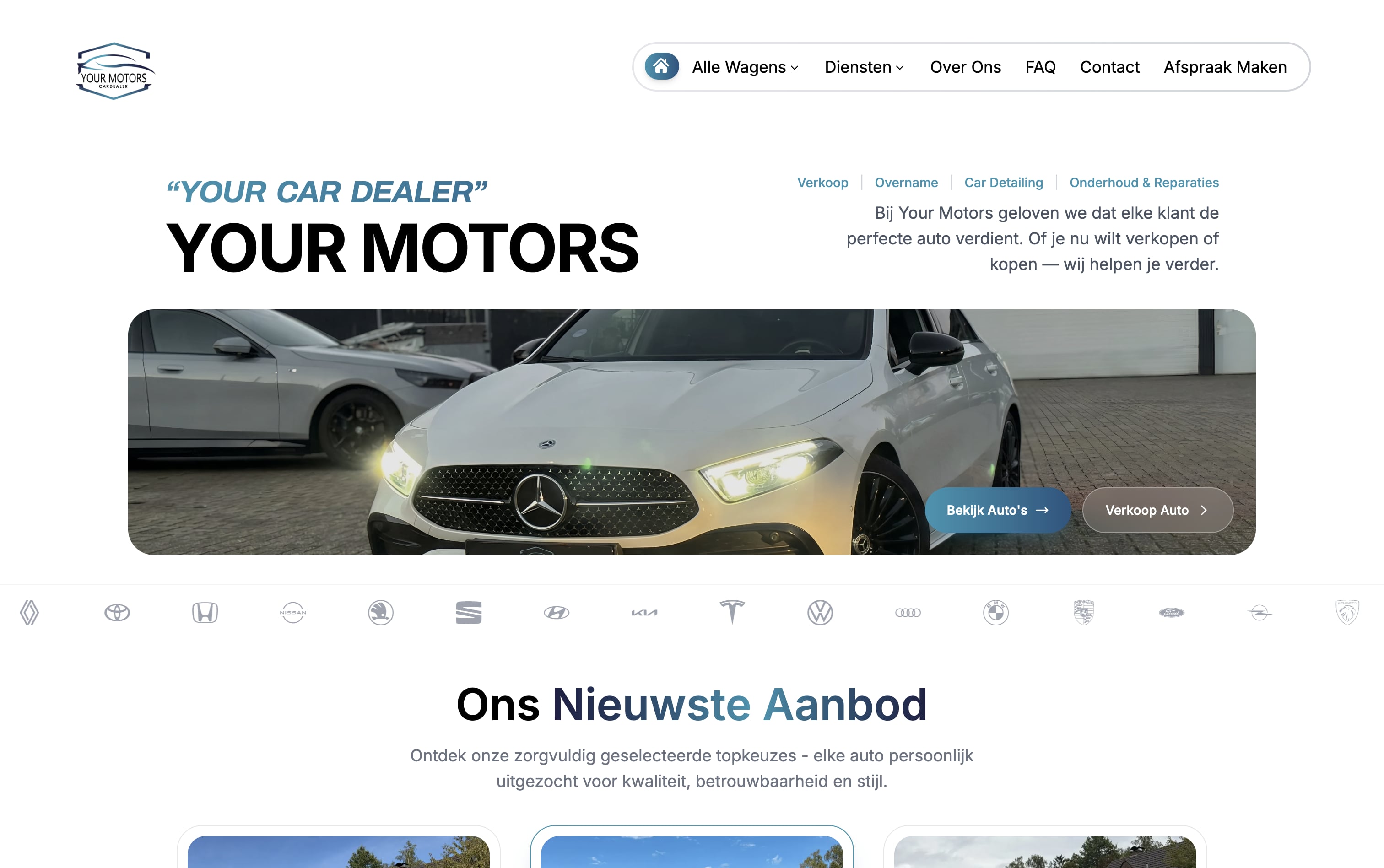 YOUR MOTORS