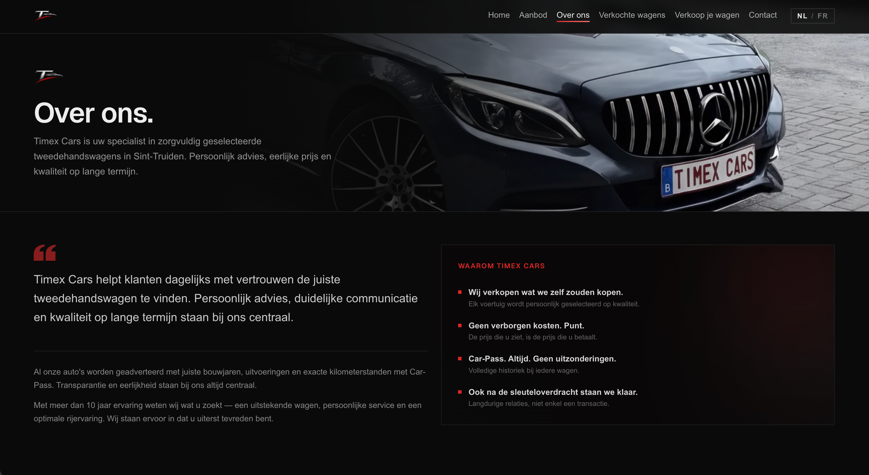 TIMEX CARS